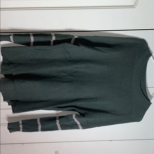 Olive Green Sweater shirt